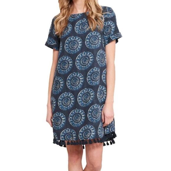 Roberta Roller Rabbit Dresses & Skirts - Roberta Roller Rabbit Ambrose Hinata Dress Indigo Blue Size XS (Retail $198)